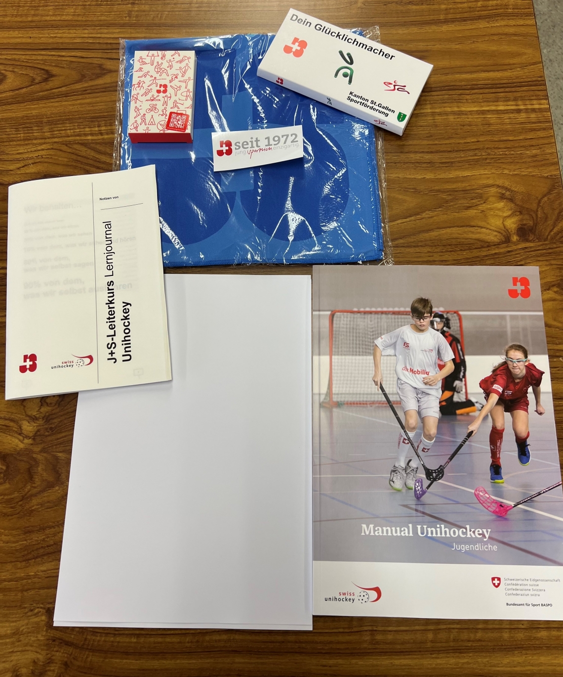 J+S-Grundausbildung Unihockey